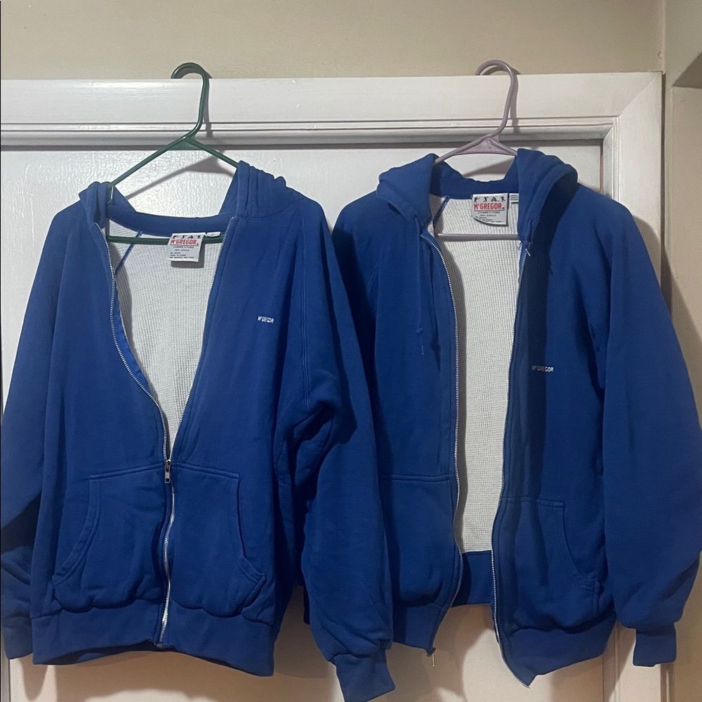 McGregor hoodie bundle size medium/large